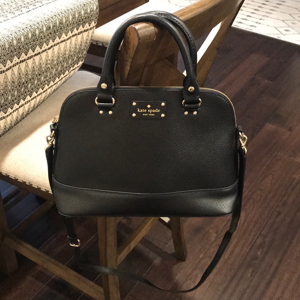 Kate Spade Black Satchel